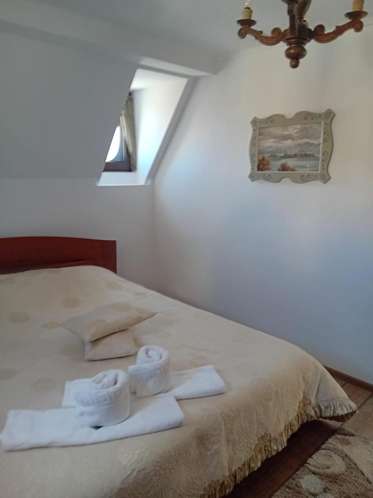 Casa Continentelor Hotel Câmpulung Eksteriør billede